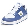 Dark Blue & White
