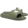 Khaki & White Croc