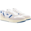 White & Blue