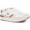 White/Burgundyundy