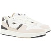 White/Dark Green