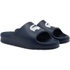 Navy & White Croc