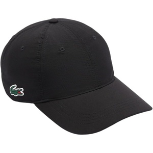 Lacoste Lightweight Diamond Taffeta Sport Cap(Black)