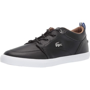 Lacoste Men’s Bayliss Sneakers(Black/White)