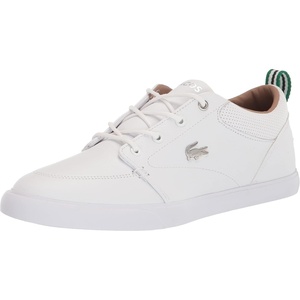 Lacoste Men’s Bayliss Sneakers(Deep White)