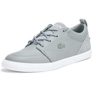 Lacoste Men’s Bayliss Sneakers(Gray & White)