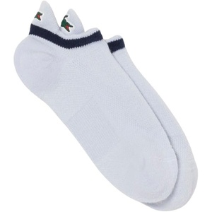 Lacoste Men’s Breathable Cotton Sport Socks(Phoenix Blue/Navy Blue)