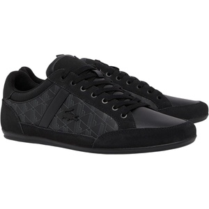 Lacoste Men’s Chaymon Sneakers(Black & Gray)