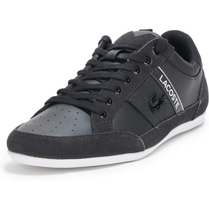 Lacoste Men’s Chaymon Sneakers(Black & White)