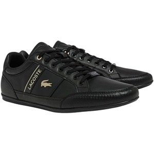 Lacoste Men’s Chaymon Sneakers(Black)