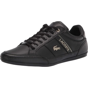 Lacoste Men’s Chaymon Sneakers(Black/Black)