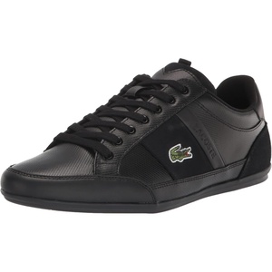 Lacoste Men’s Chaymon Sneakers(Black/Green)