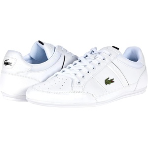 Lacoste Men’s Chaymon Sneakers(White/Black)