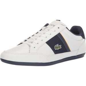 Lacoste Men’s Chaymon Sneakers(White/Navy)