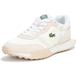 Lacoste Men’s L-Spin Evo Sneaker(Off-white)
