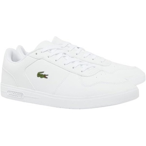 Lacoste Men’s Men’s T-Base Sneakers(White)