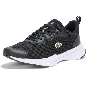 Lacoste Men’s Neo Run Base Sneaker(Black & White)