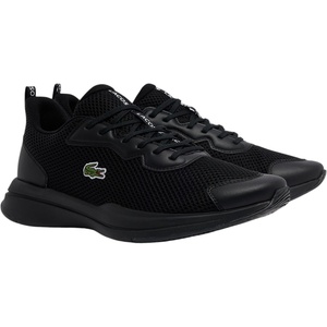 Lacoste Men’s Neo Run Base Sneaker(Black)