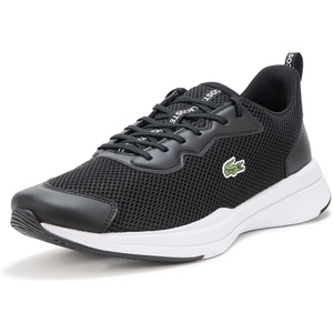 Lacoste Men’s Neo Run Base Sneaker(Black/White)