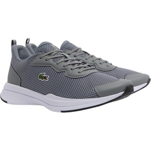 Lacoste Men’s Neo Run Base Sneaker(Gray & White)