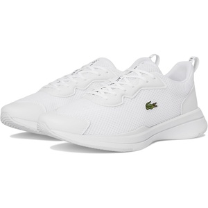 Lacoste Men’s Neo Run Base Sneaker(White)