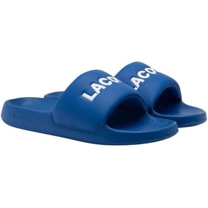 Lacoste Men’s Serve Slide 1.0 Sandals(Blue & White)