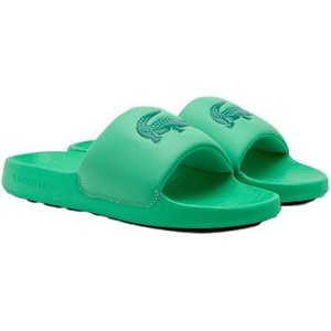 Lacoste Men’s Serve Slide 1.0 Sandals(Green)