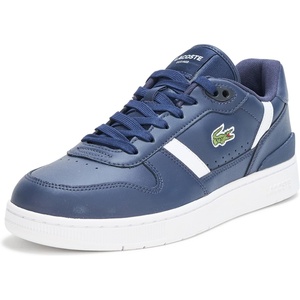 Lacoste Men’s T-Clip Set Sneakers(Navy & White)