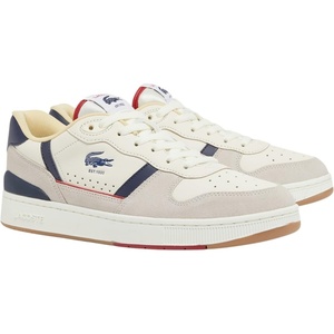 Lacoste Men’s T-Clip Set Sneakers(Off Wht/Gum)