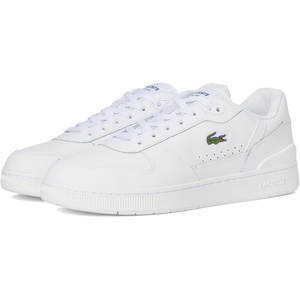 Lacoste Men’s T-Clip Set Sneakers(Wht/Wht)
