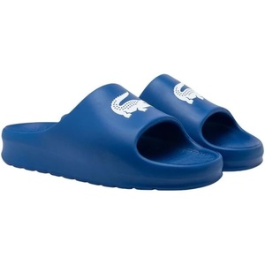 Lacoste Serve Slide 2.0(Blue & White Croc)