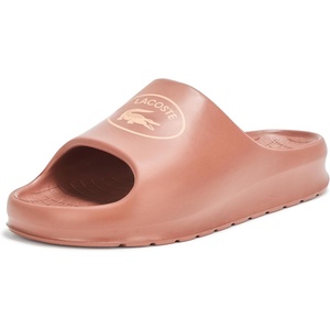 Lacoste Serve Slide 2.0(Brown & Pink Croc)