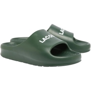 Lacoste Serve Slide 2.0(Dark Green & White)