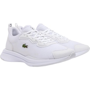 Lacoste Women’s Neo Run Base Sneaker(White/White)