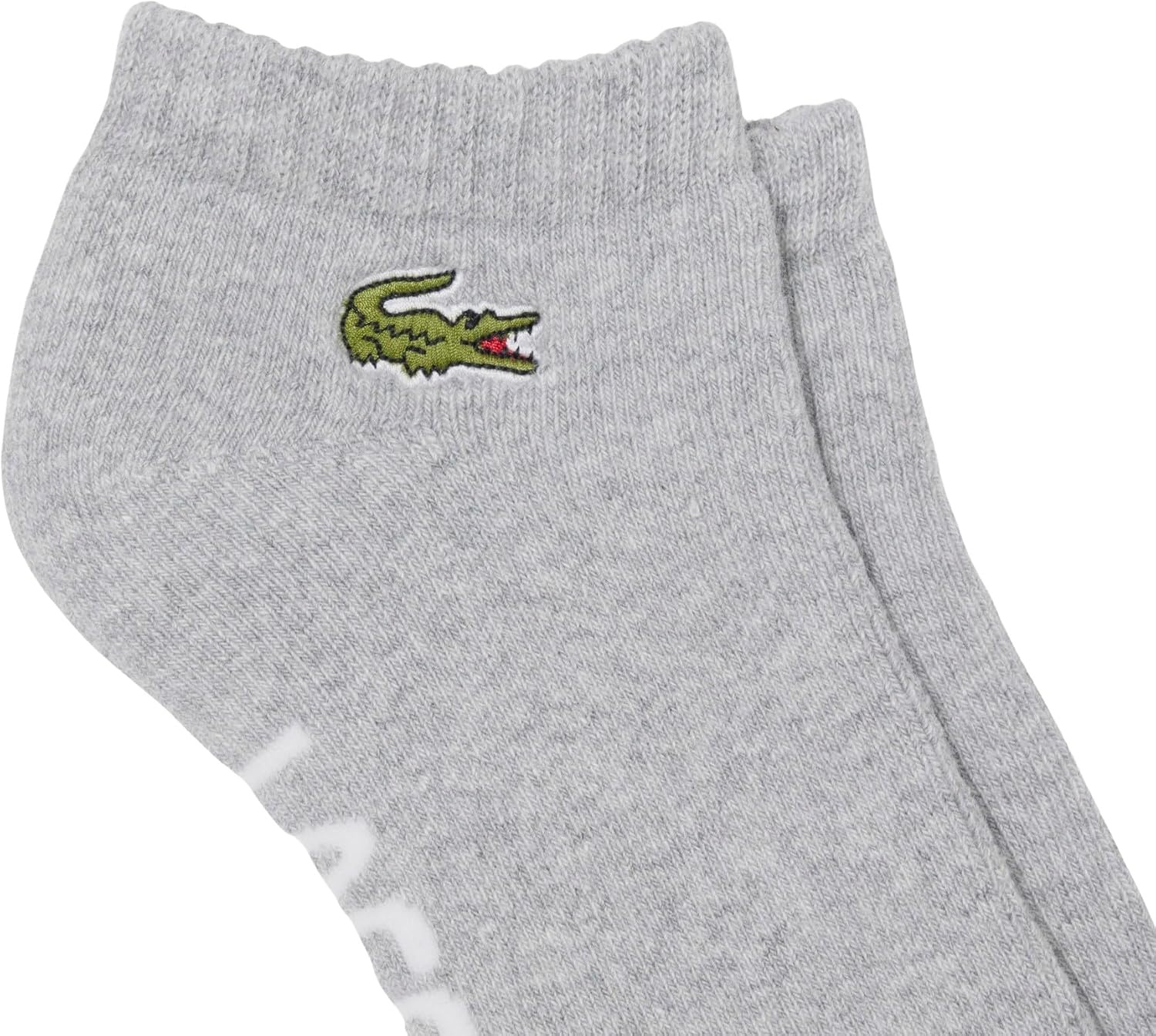 image:imageLacoste Mens 2pack Sport SocksGrey Chine
