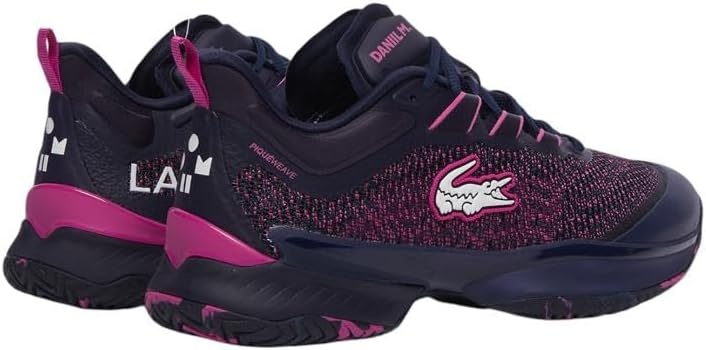 image:imageLacoste Mens Aglt23 Ultra SneakerNavy Pink