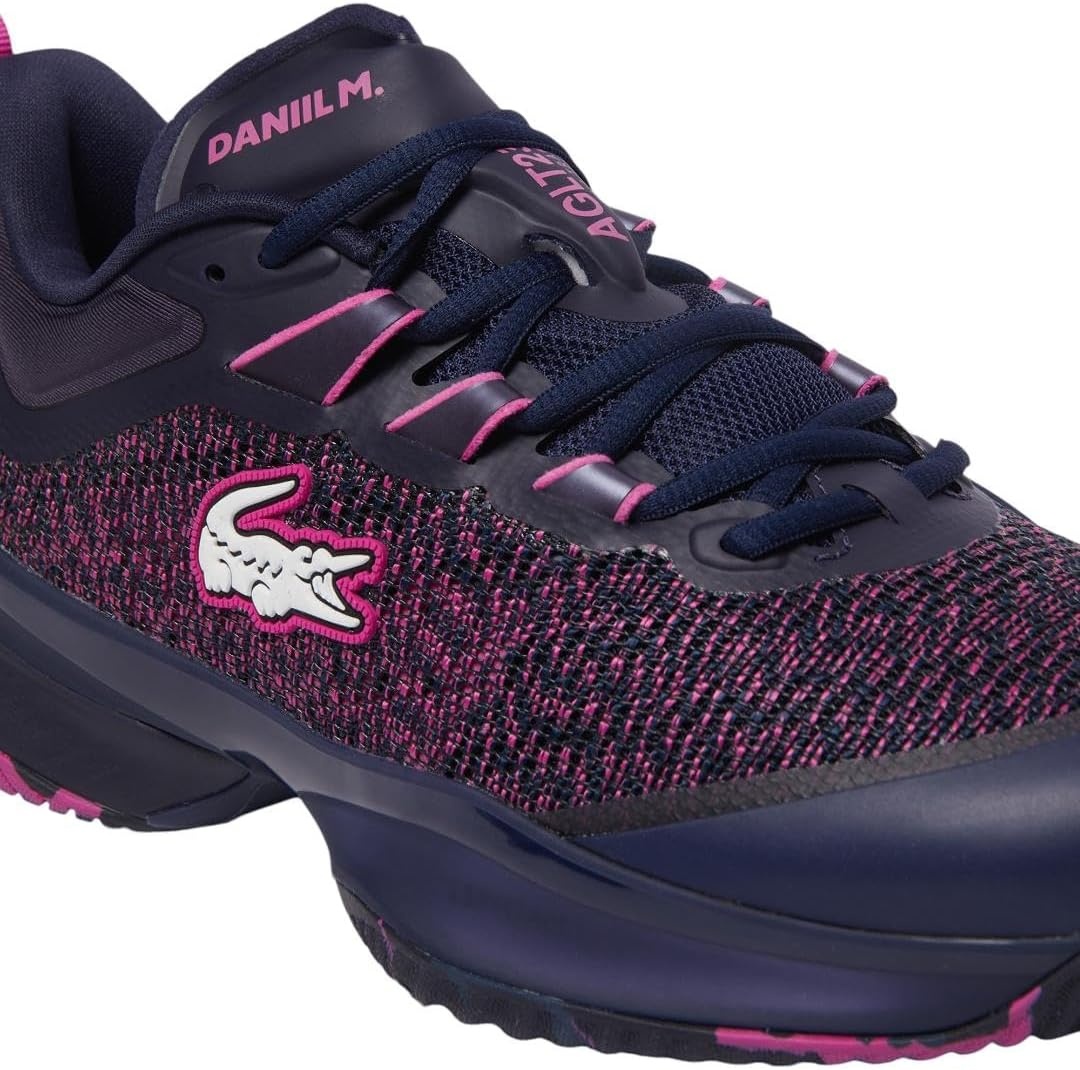 image:imageLacoste Mens Aglt23 Ultra SneakerNavy Pink