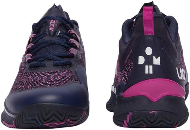 image:imageLacoste Mens Aglt23 Ultra SneakerNavy Pink