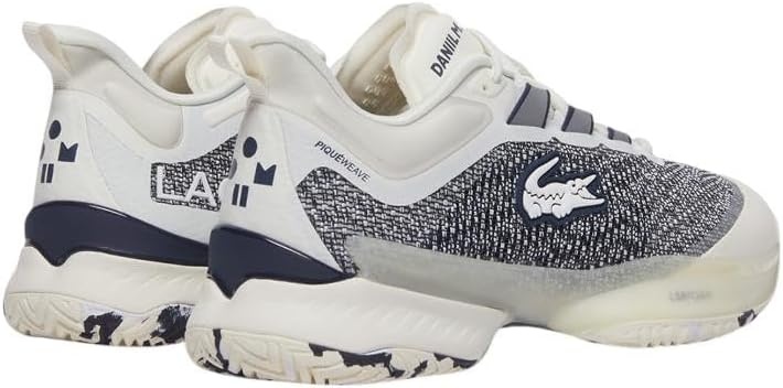 image:imageLacoste Mens Aglt23 Ultra SneakerOff White Navy