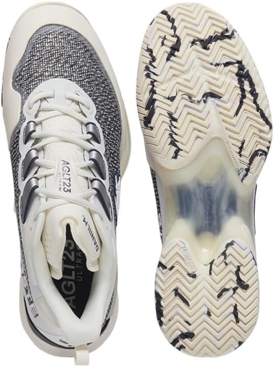 image:imageLacoste Mens Aglt23 Ultra SneakerOff White Navy