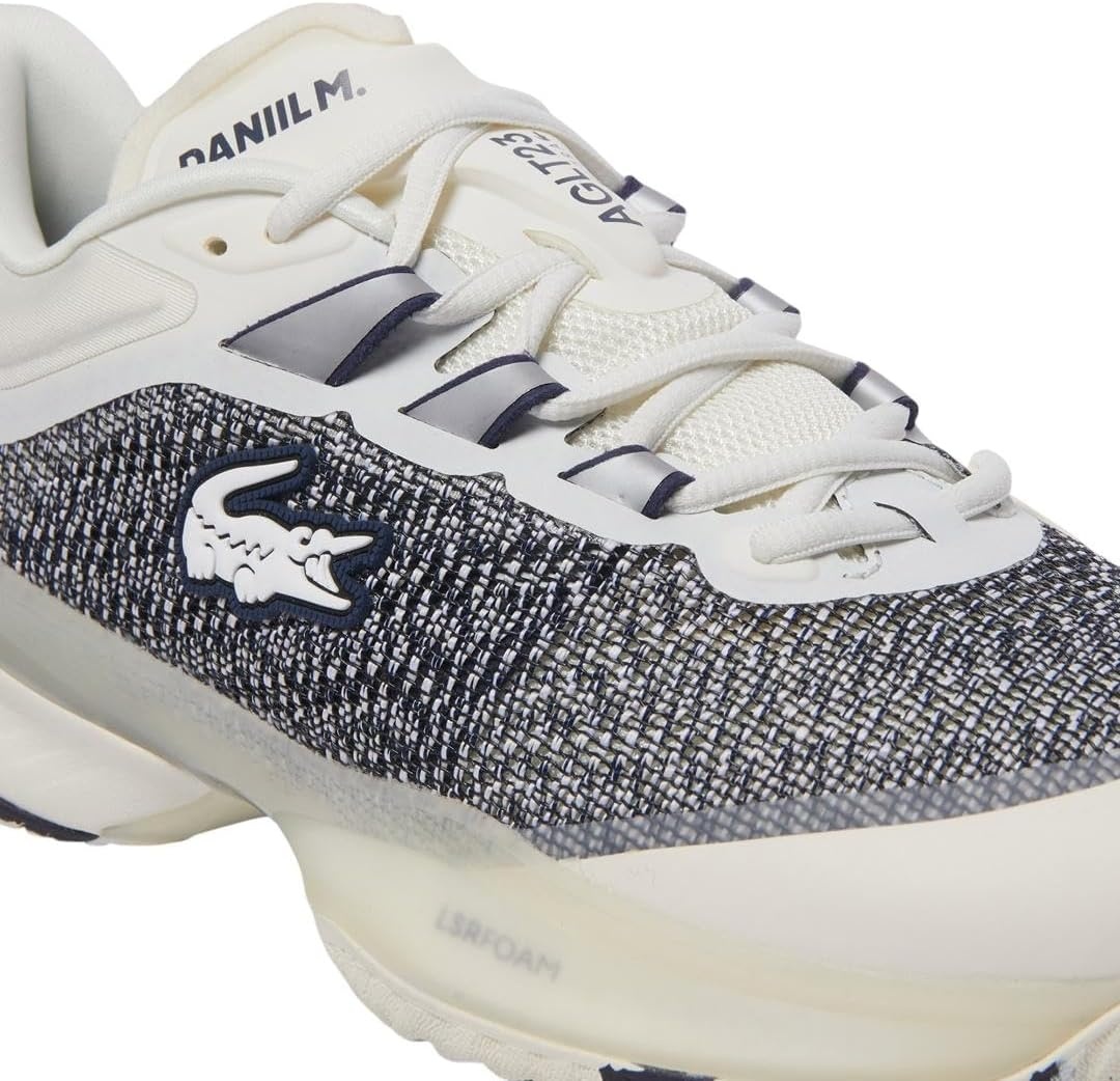 image:imageLacoste Mens Aglt23 Ultra SneakerOff White Navy