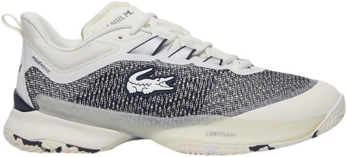 image:imageLacoste Mens Aglt23 Ultra SneakerOff White Navy