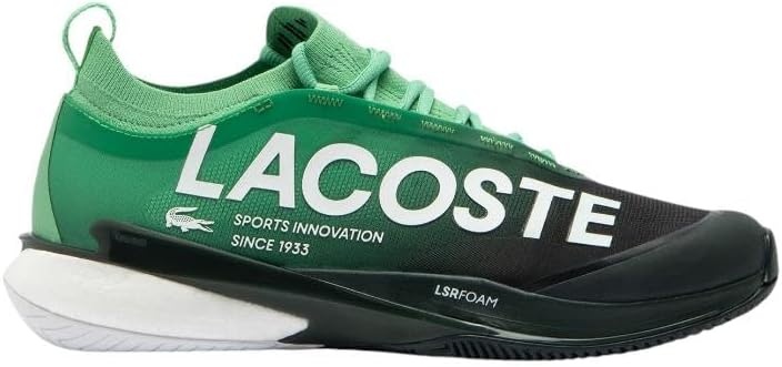image:imageLacoste Mens Aglt25 Lite SneakerDark Green
