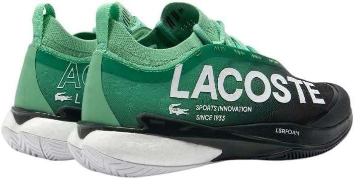 image:imageLacoste Mens Aglt25 Lite SneakerDark Green