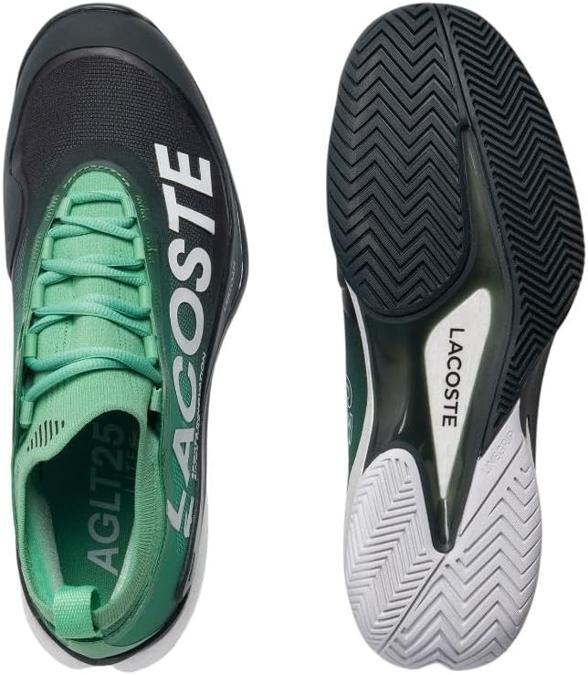 image:imageLacoste Mens Aglt25 Lite SneakerDark Green