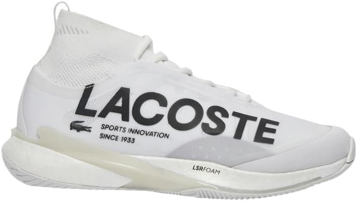 image:imageLacoste Mens Aglt25 Lite Sock SneakerWhite