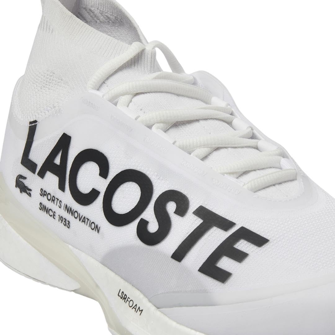 image:imageLacoste Mens Aglt25 Lite Sock SneakerWhite