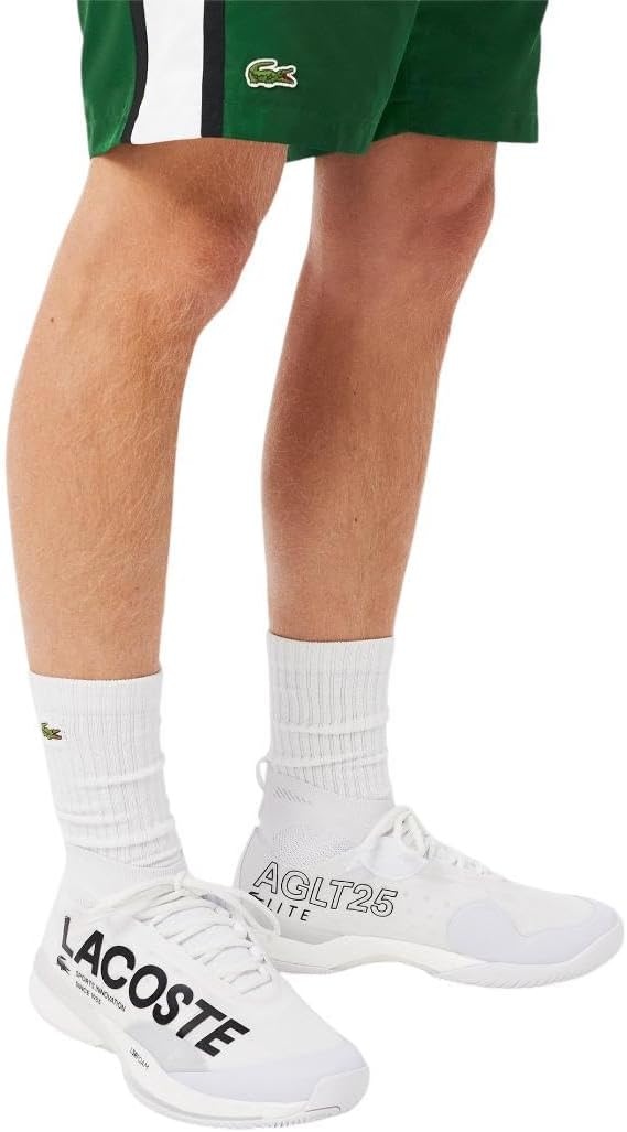 image:imageLacoste Mens Aglt25 Lite Sock SneakerWhite