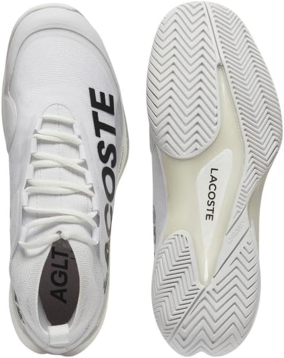 image:imageLacoste Mens Aglt25 Lite Sock SneakerWhite