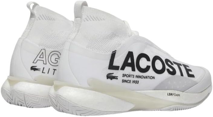 image:imageLacoste Mens Aglt25 Lite Sock SneakerWhite